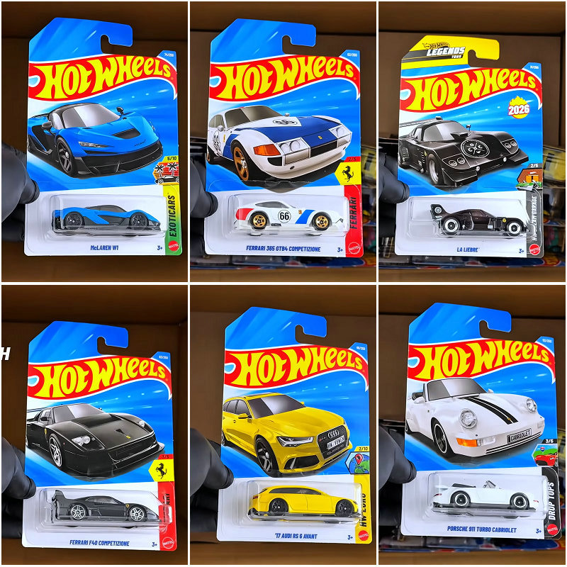 Mattel Toy Hot Wheels - New Mattel Original Mattel 2026C Hot