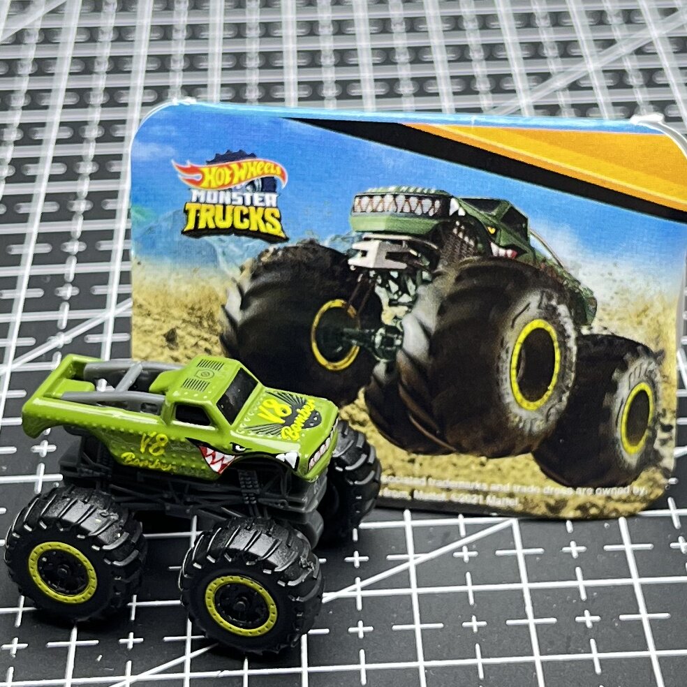 Hot Wheels Car Monster Trucks - Hot Wheels World's Smallest Monster Trucks