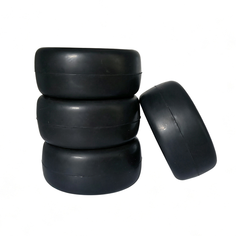 Tamiya Model Rc Car - 4pcs 65MM Rubber Tyre 1/10 Flat