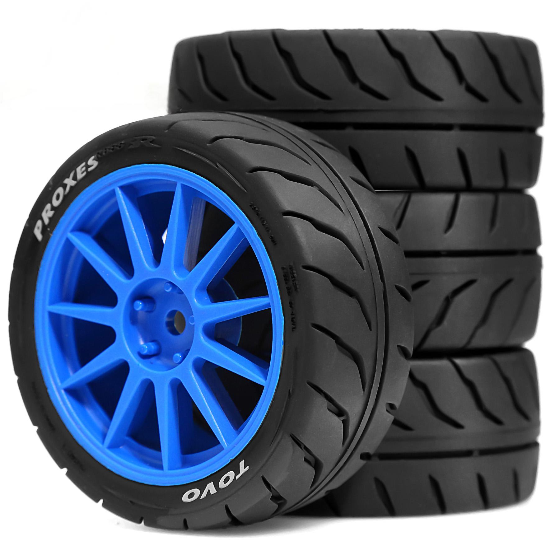 1/10 RC On Road Racing Tires A - огляд і ціна Tamiya Model Rc Car
