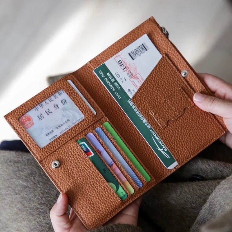 Leather Passport Holder Covers - огляд і ціна Card Top Loader