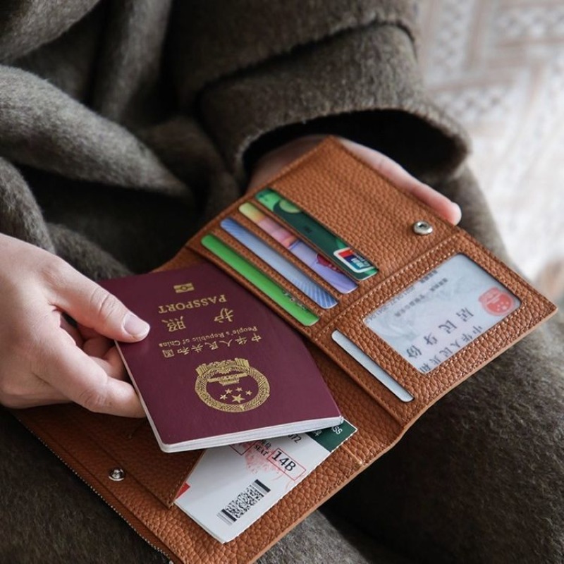 Leather Passport Holder Covers - огляд і ціна Card Top Loader