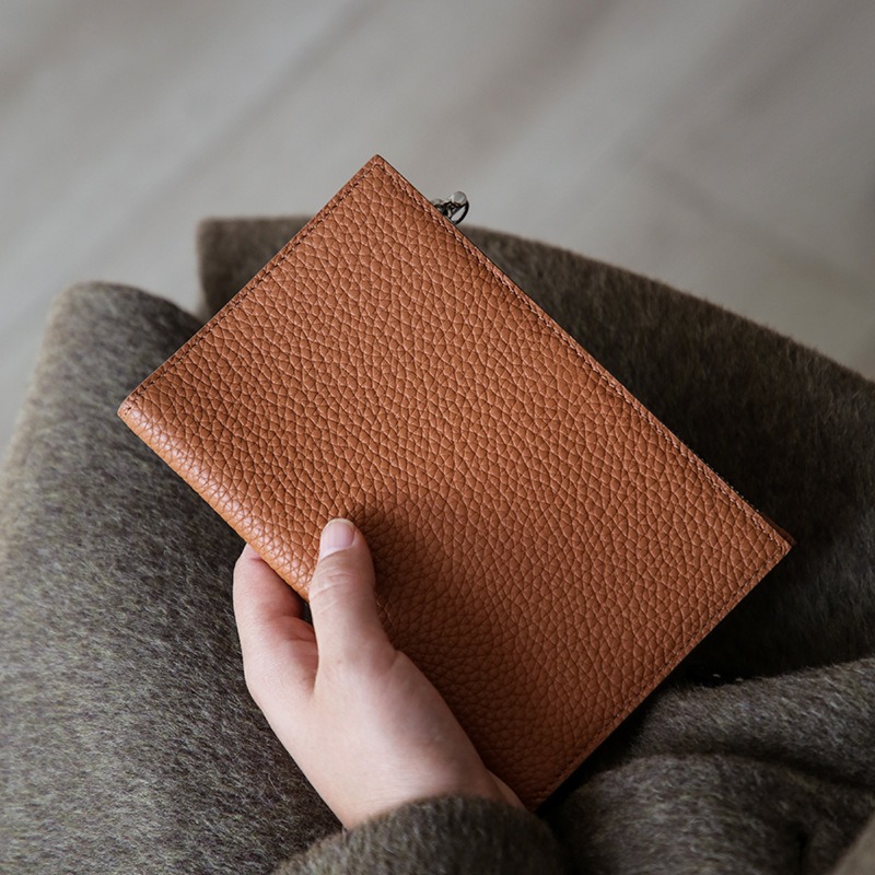 Leather Passport Holder Covers - огляд і ціна Card Top Loader