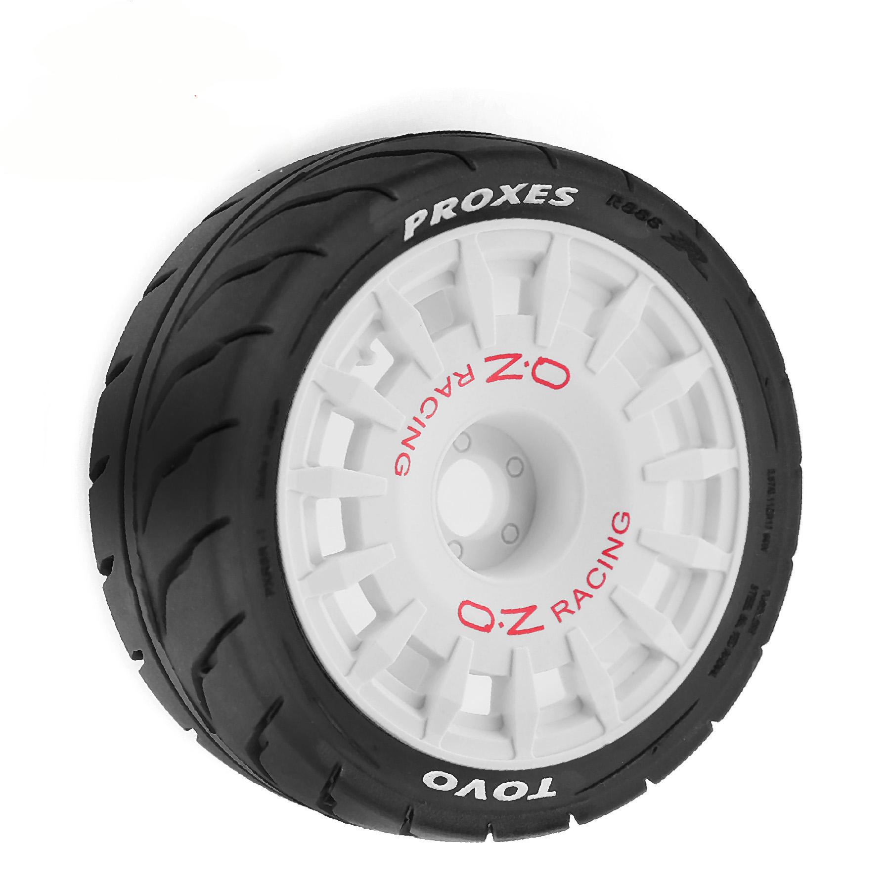 1/10 RC On Road Touring Tires  - огляд і ціна Tamiya Model Rc Car