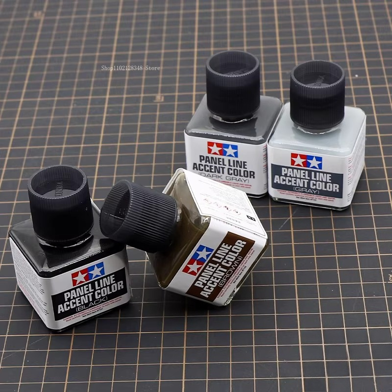 Panel Line Accent Color 40ml E - огляд і ціна Tamiya Model Paint Set
