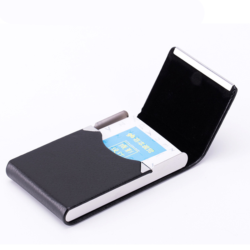 1 PC Business Card Holder Case - огляд і ціна Card Top Loader