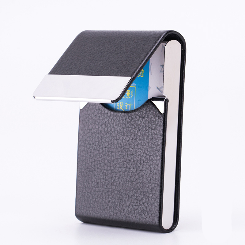 1 PC Business Card Holder Case - огляд і ціна Card Top Loader