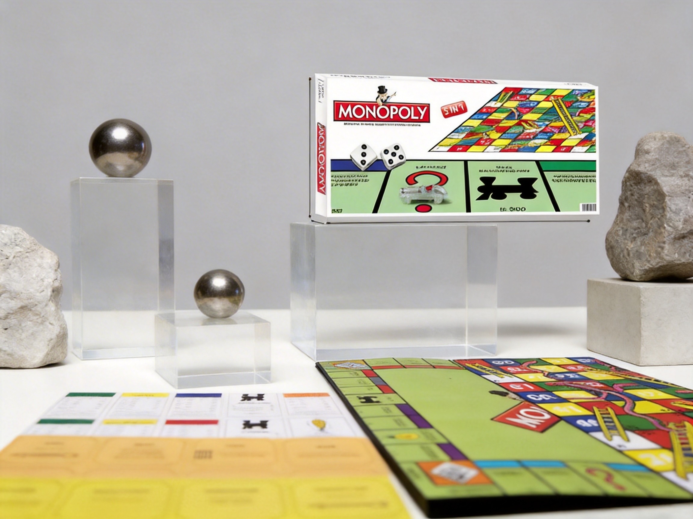 Monopoly 2-in-1 Board Game - P - огляд і ціна Hasbro Game Monopoly