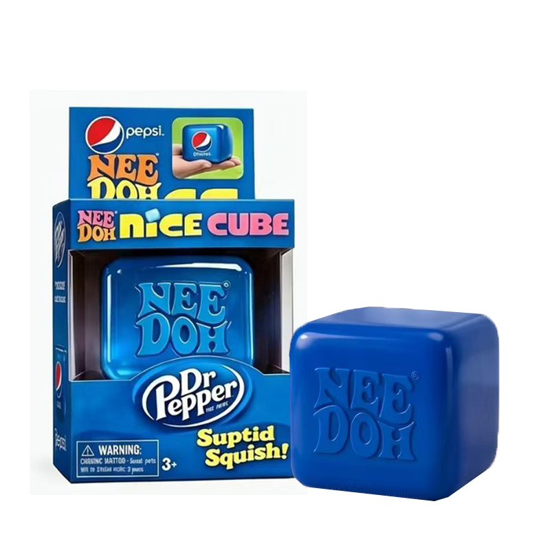 NeeDoh Nice Cube Sensory Fidge - огляд і ціна Fidget Cube Original