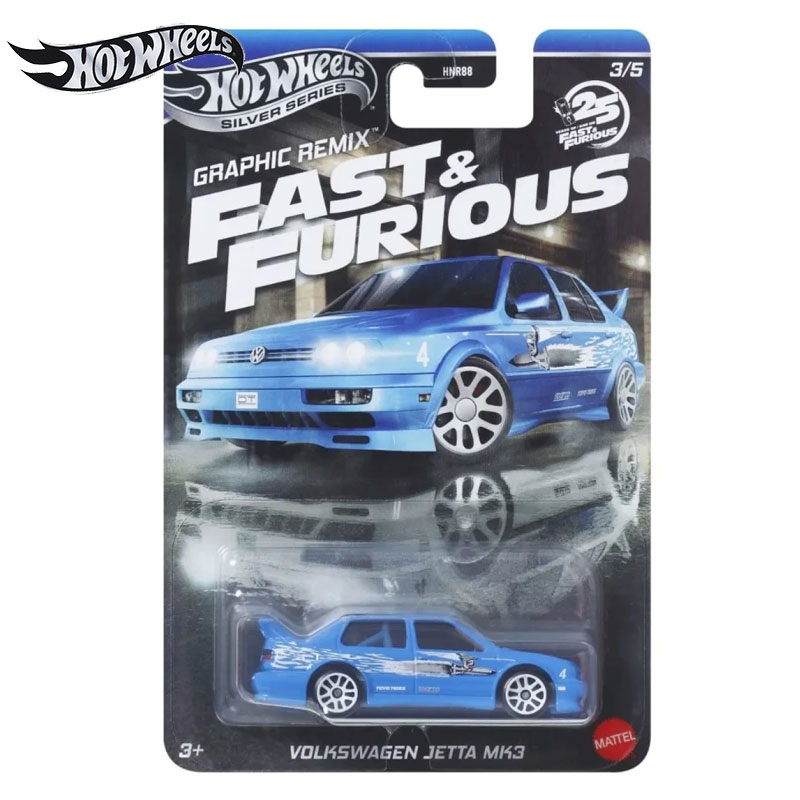 Mattel Hot Wheels Silver Serie - огляд і ціна Mattel Toy Hot Wheels