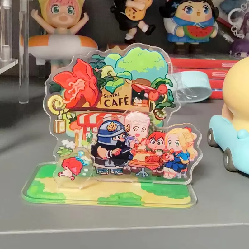 Anime Delicious in Dungeon Mar - огляд і ціна Figma Stand Set