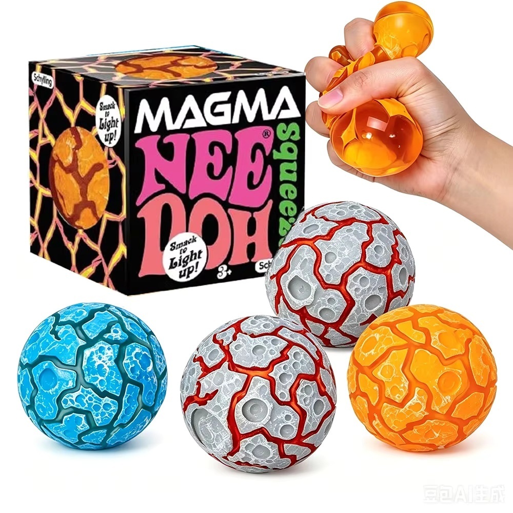 New Product NeeDoh Glitter Mag - огляд і ціна Fidget Cube Original