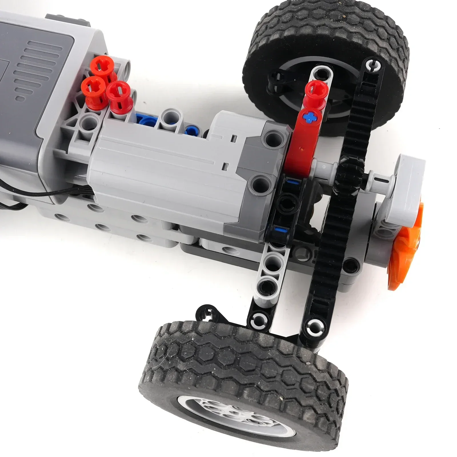 4WD RC Car Chassis Electric Se - огляд і ціна Lego Set Technic
