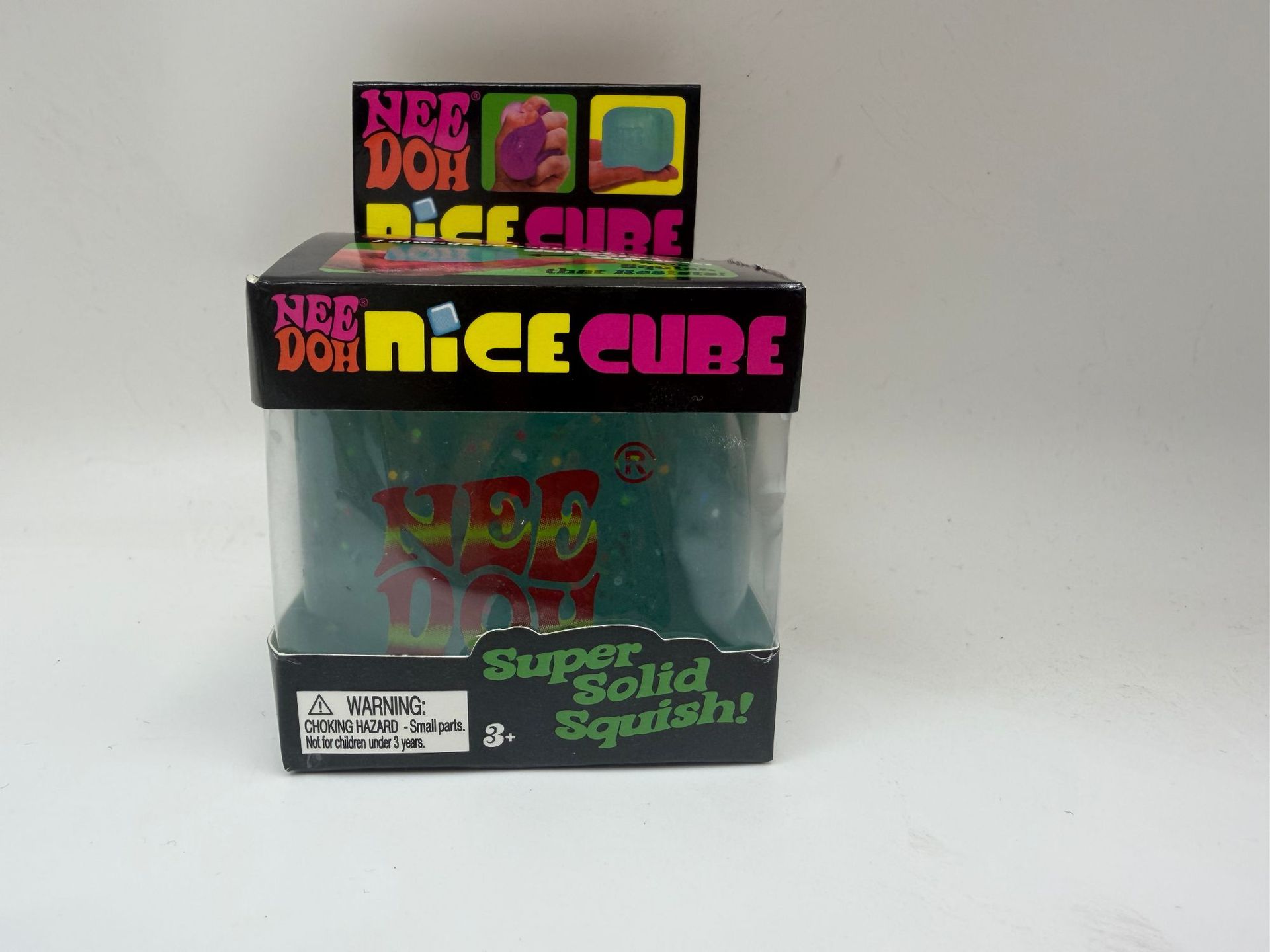 NEEDOH Maltose Glow in the Dar - огляд і ціна Fidget Cube Original