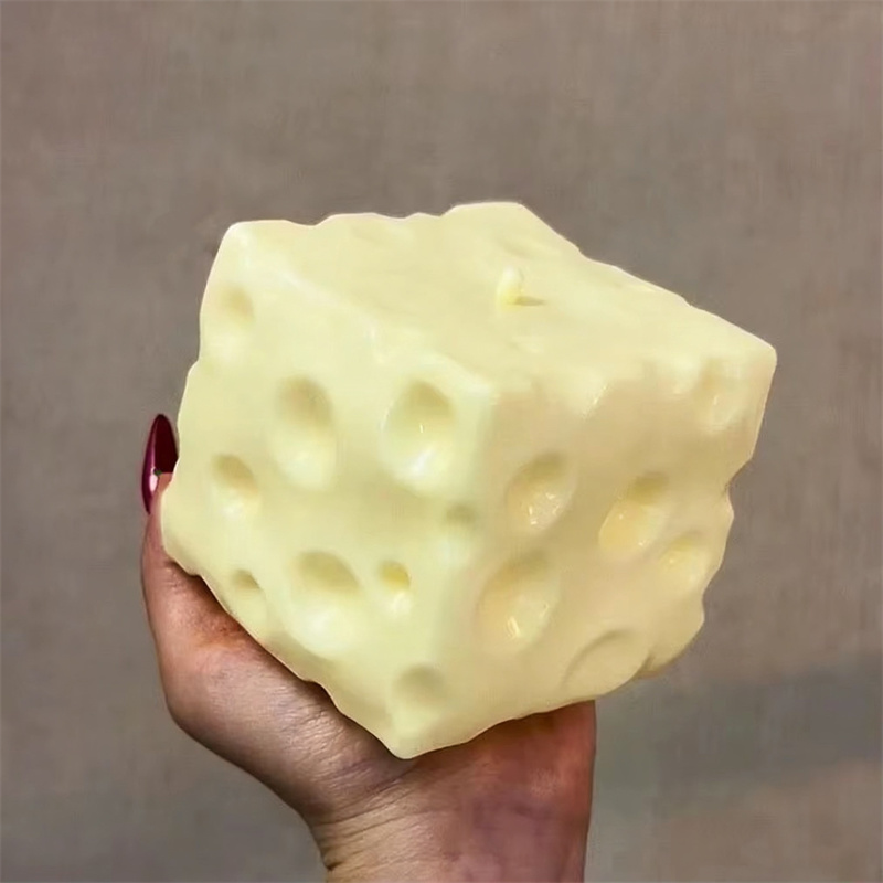 *-*Jumbo Cheese Cube Stress Ba - огляд і ціна Fidget Cube Original