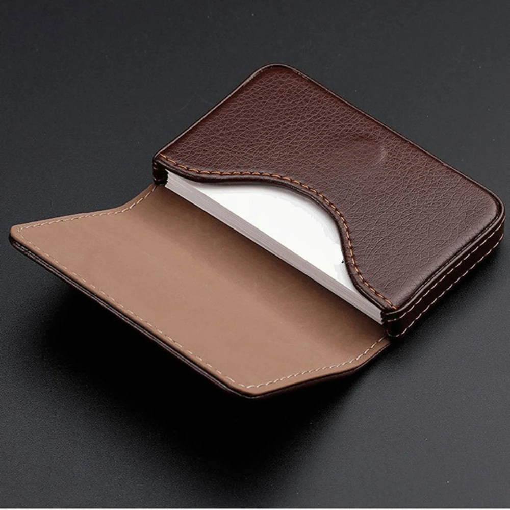 Sized Stitched PU Leather Cred - огляд і ціна Card Top Loader