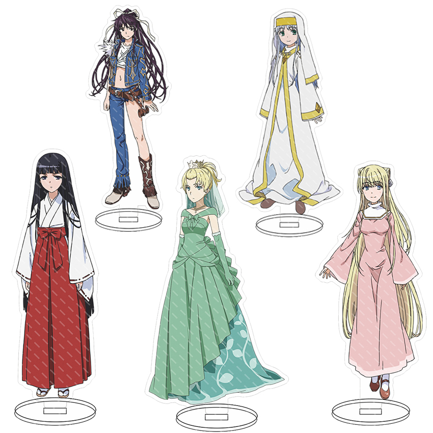16CM Anime Acrylic Stand A Cer - огляд і ціна Figma Stand Set