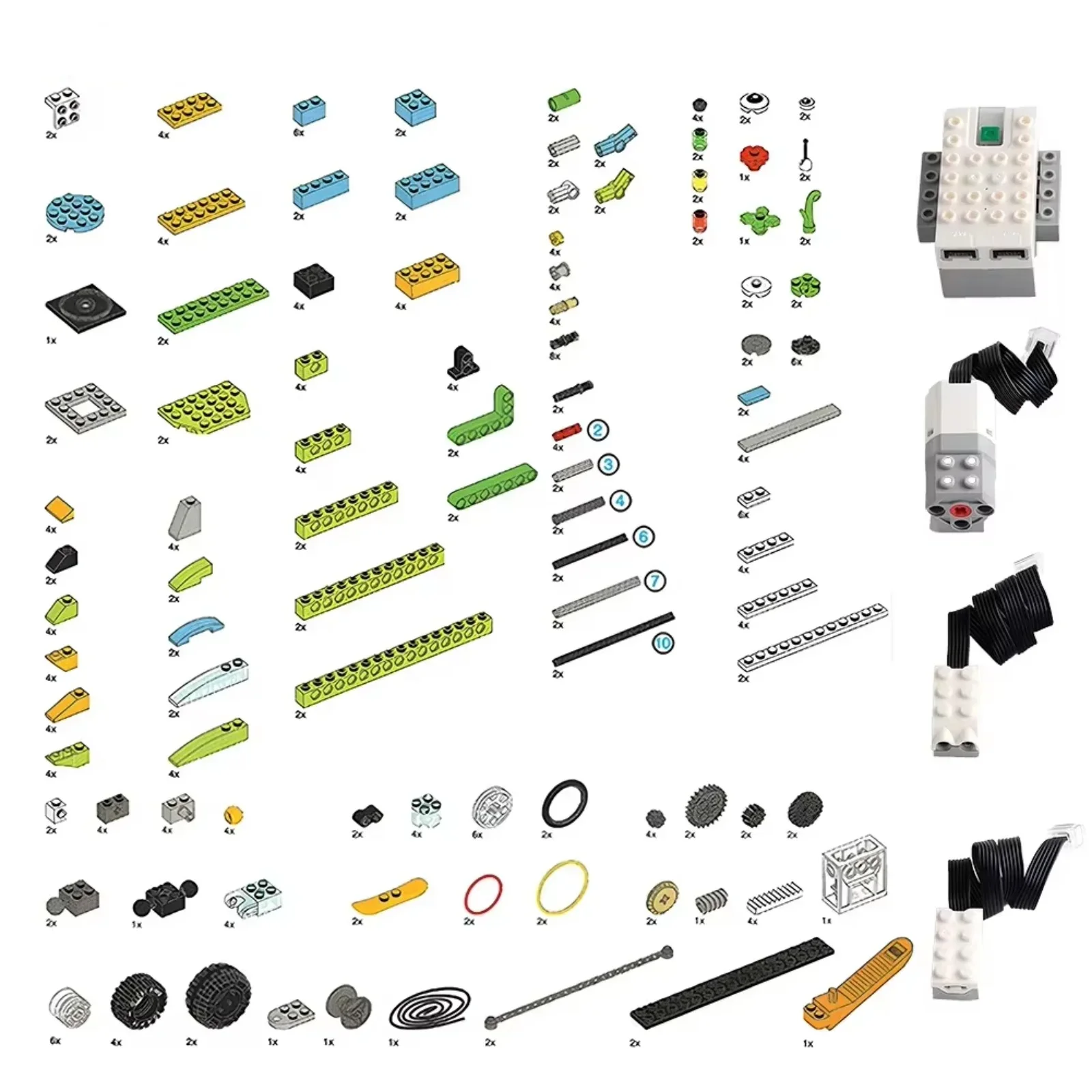 STEM We-do2.0 45300 Core Progr - огляд і ціна Lego Set Technic