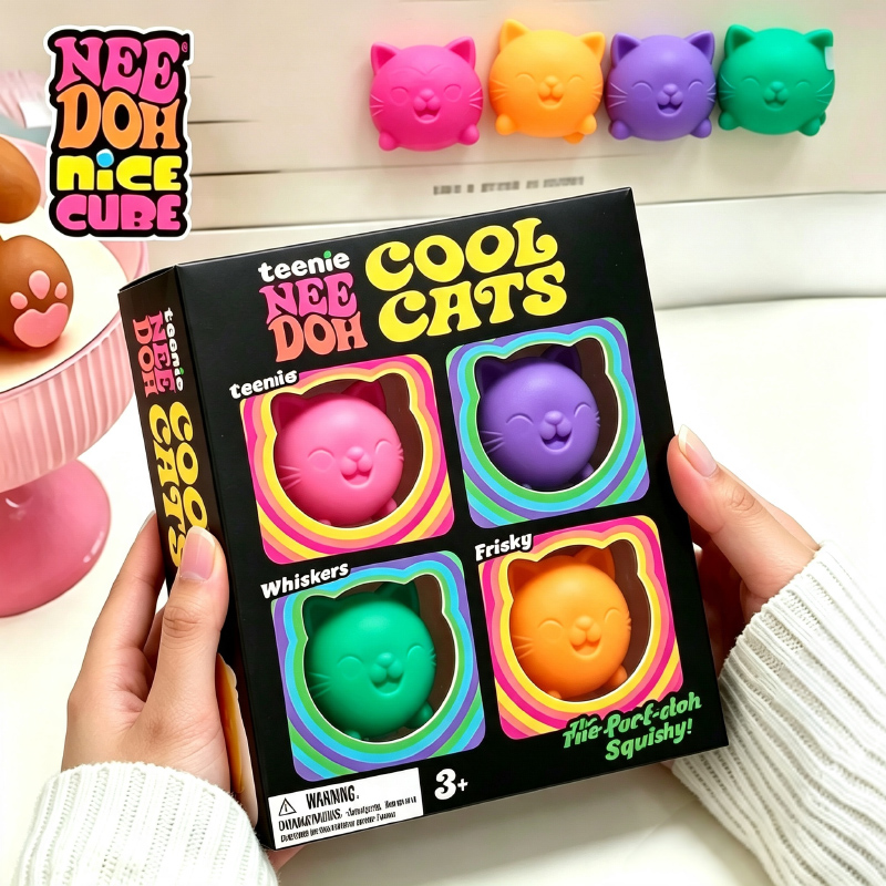 Needoh Nice Ice Cube Fidget To - огляд і ціна Fidget Cube Original
