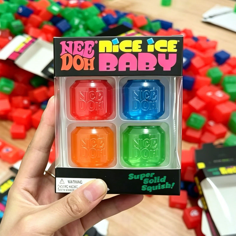 Needoh Nice Ice Cube Fidget To - огляд і ціна Fidget Cube Original