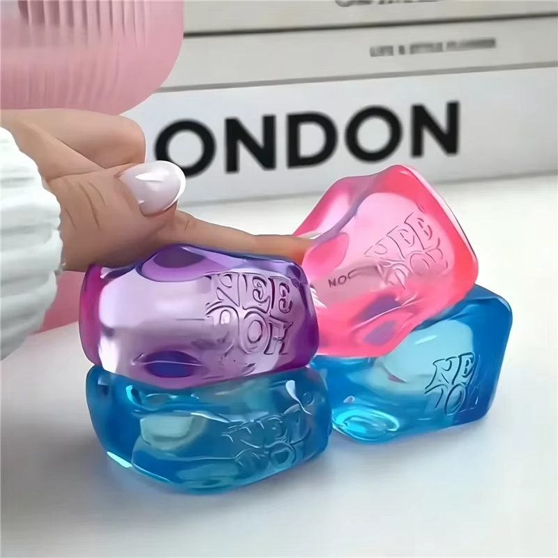 Needoh Nice Ice Cube Fidget To - огляд і ціна Fidget Cube Original