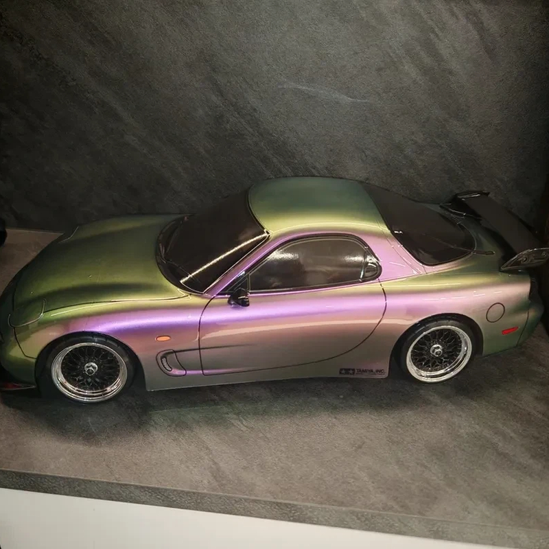 Tamiya RX7 RC Drift Car 1/10 S - огляд і ціна Tamiya Model Rc Car