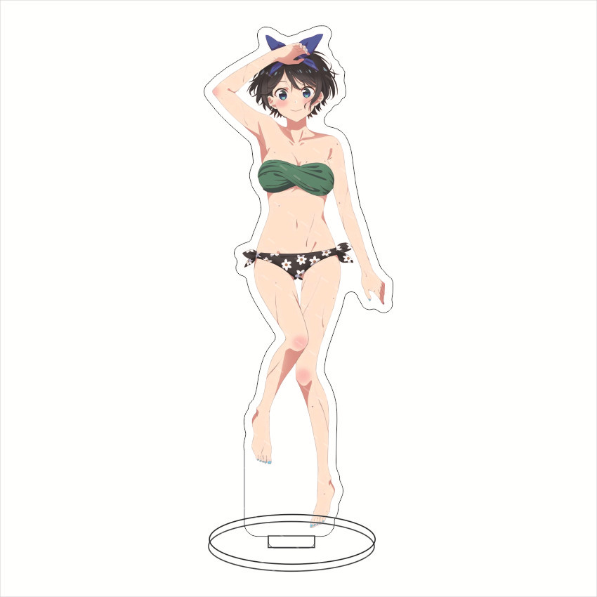 16CM Anime Figure Rent A Girlf - огляд і ціна Figma Stand Set