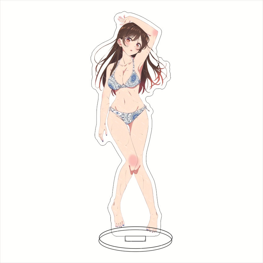 16CM Anime Figure Rent A Girlf - огляд і ціна Figma Stand Set