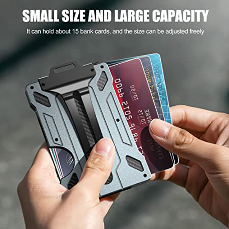 RFID Fashion Card Wallet Credi - огляд і ціна Card Top Loader