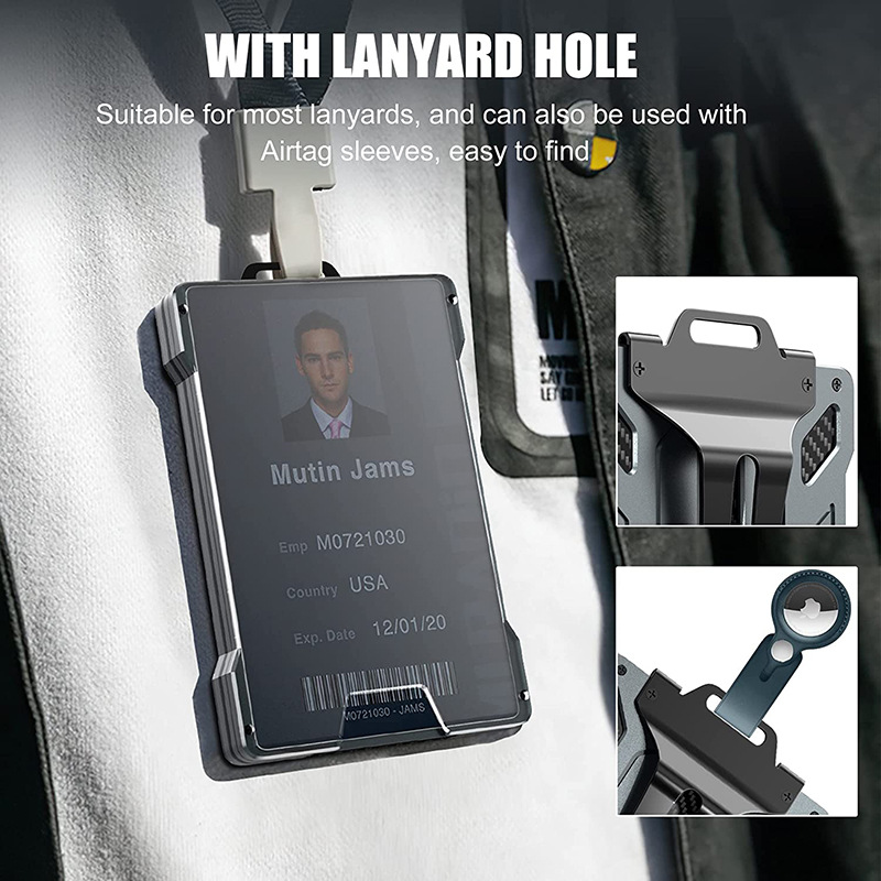 RFID Fashion Card Wallet Credi - огляд і ціна Card Top Loader
