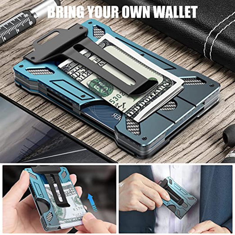 RFID Fashion Card Wallet Credi - огляд і ціна Card Top Loader