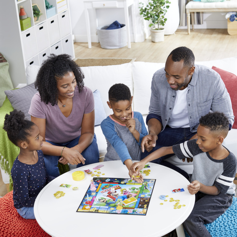 Hasbro MONOPOLY Super Mario Ca - огляд і ціна Hasbro Game Monopoly