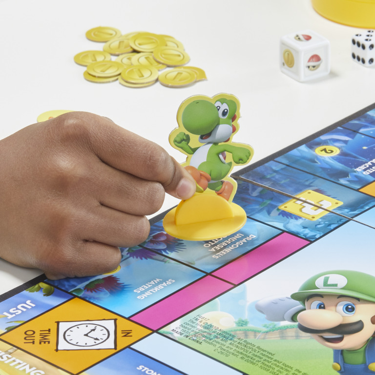 Hasbro MONOPOLY Super Mario Ca - огляд і ціна Hasbro Game Monopoly