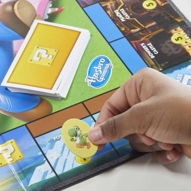 Hasbro MONOPOLY Super Mario Ca - огляд і ціна Hasbro Game Monopoly