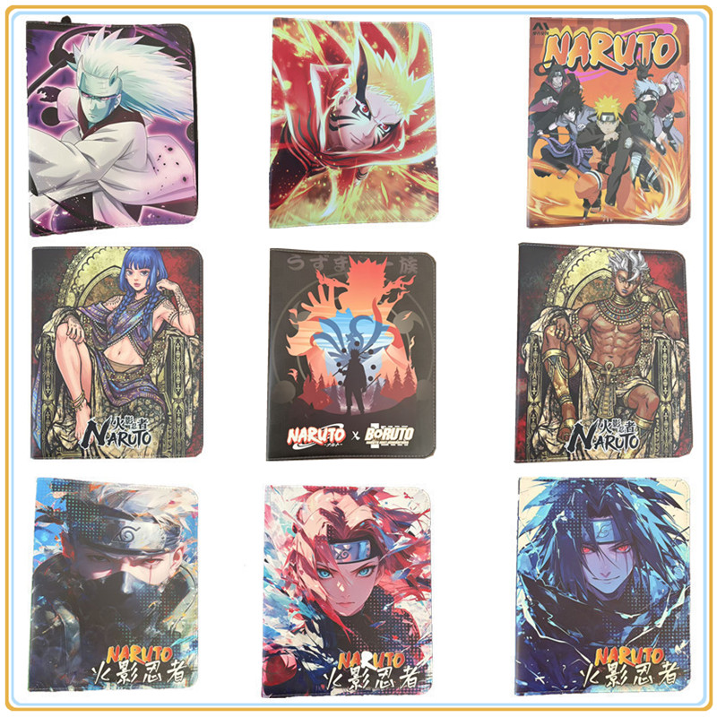 Naruto Card Binder 9 Pocket Tr - огляд і ціна Trading Card Binder
