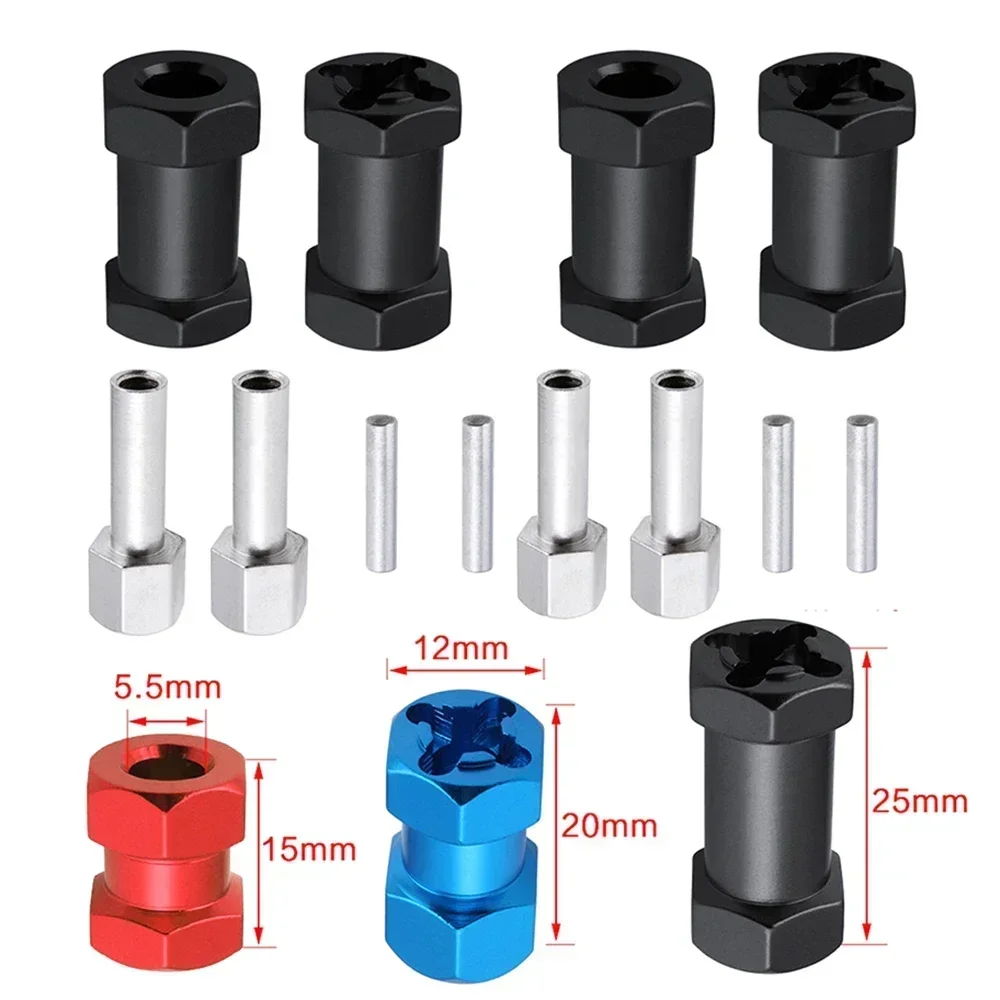 4Pcs Thickness 15mm/20mm/25mm/ - огляд і ціна Tamiya Model Rc Car