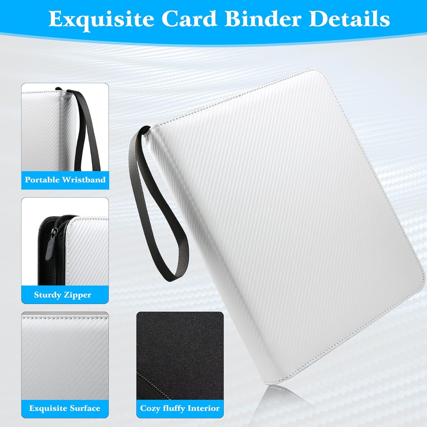 3 Ring Trading Card Binder, 90 - огляд і ціна Trading Card Binder