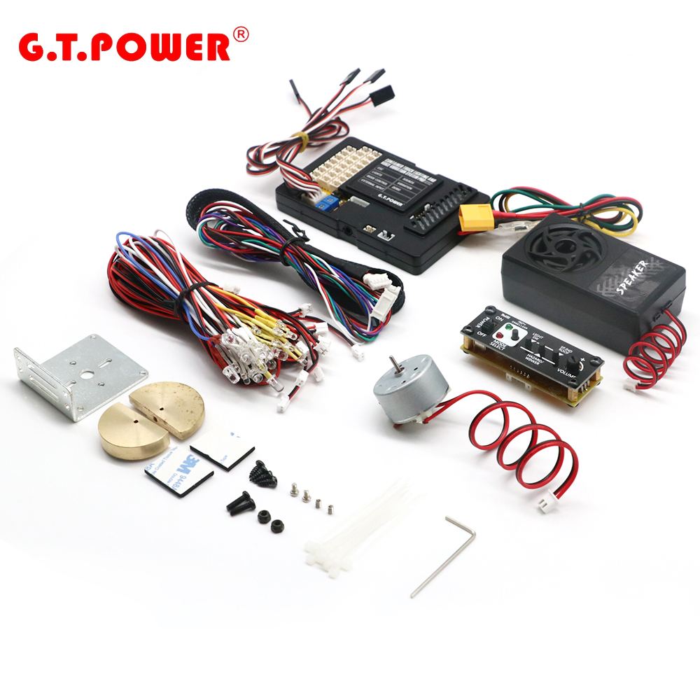 G.T.POWER Container Truck Ligh - огляд і ціна Tamiya Model Rc Car