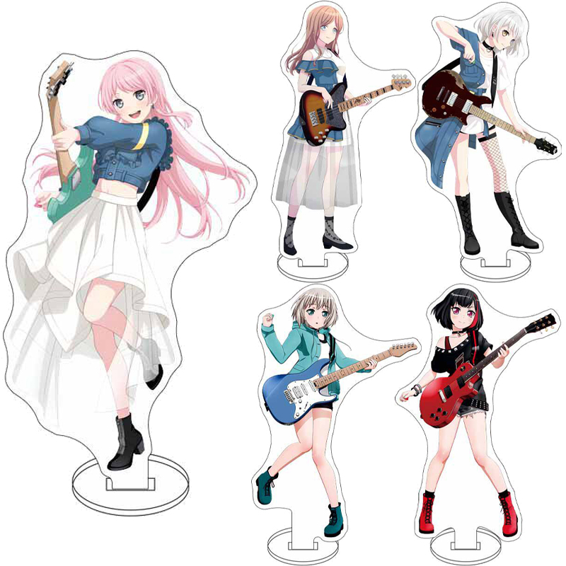 16CM Anime BanG Dream! MyGO! F - огляд і ціна Figma Stand Set