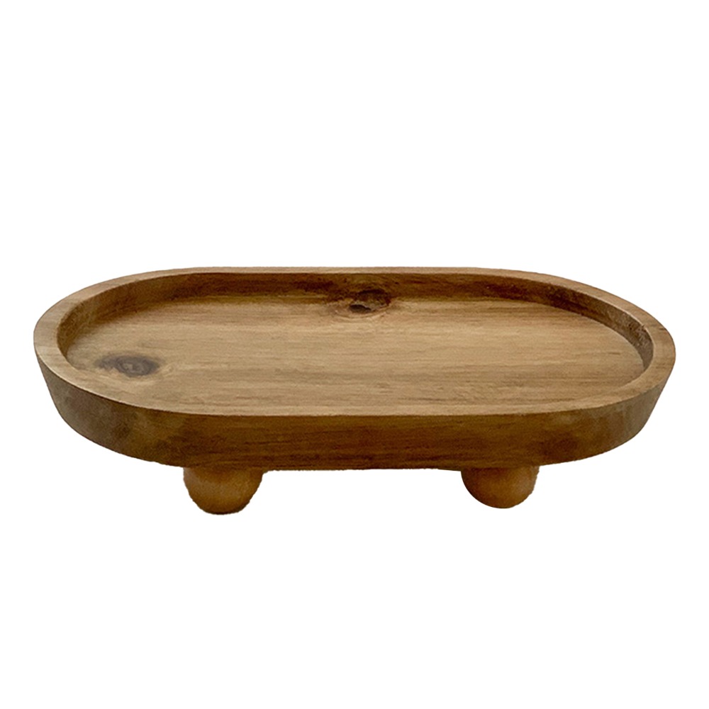 Wooden Oval Elevated Display T - огляд і ціна Display Risers Set