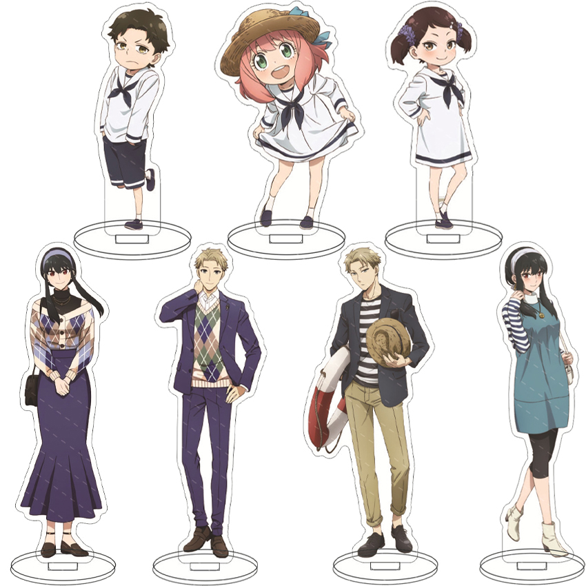 16CM Anime Figure ‌SPY×FAMILY‌ - огляд і ціна Figma Stand Set