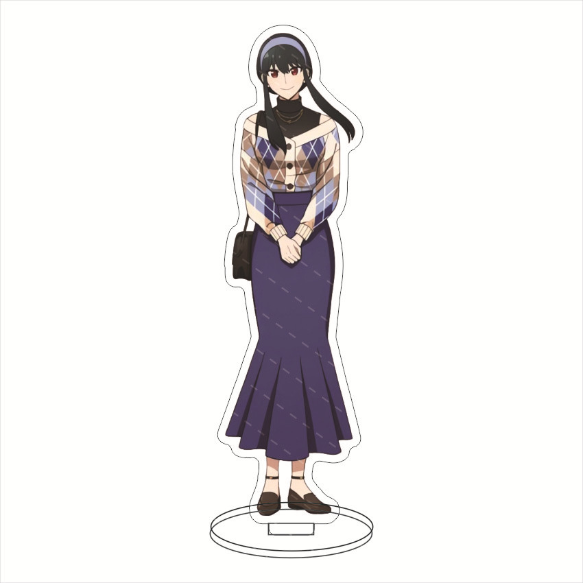 16CM Anime Figure ‌SPY×FAMILY‌ - огляд і ціна Figma Stand Set