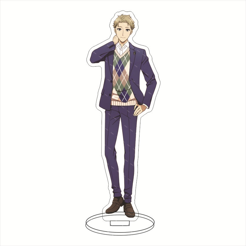 16CM Anime Figure ‌SPY×FAMILY‌ - огляд і ціна Figma Stand Set