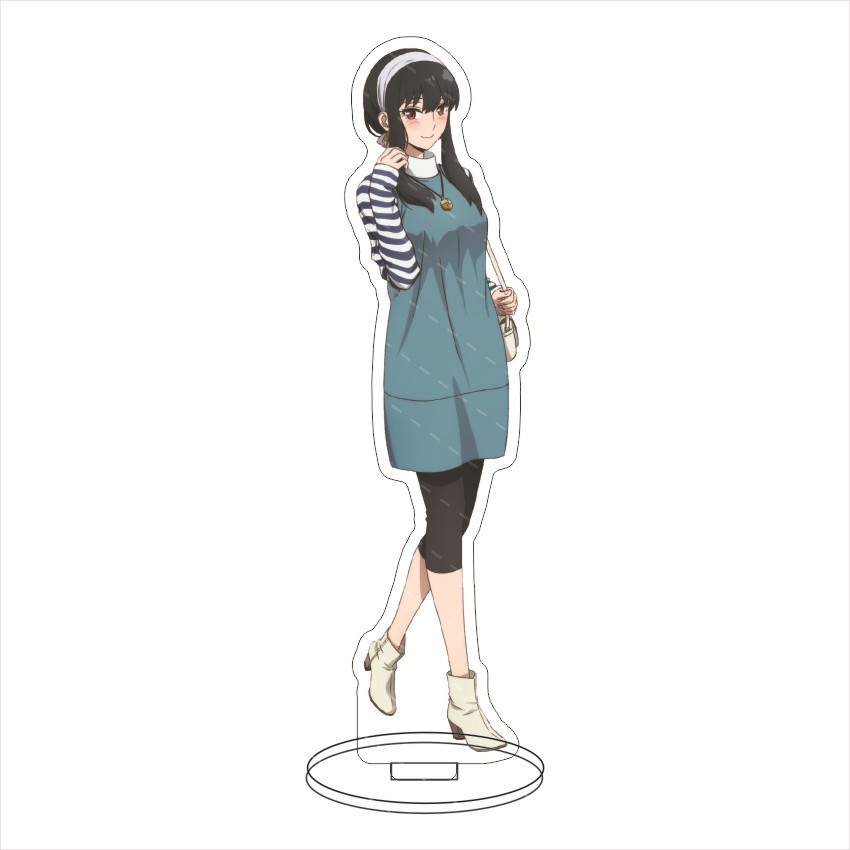 16CM Anime Figure ‌SPY×FAMILY‌ - огляд і ціна Figma Stand Set