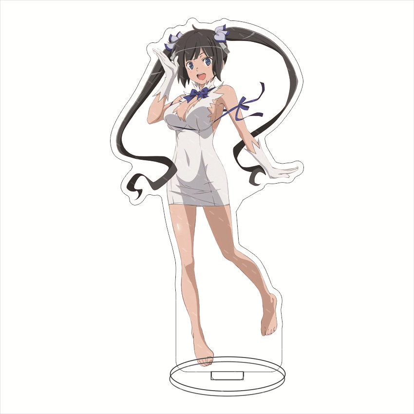 16CM Anime Figure Is It Wrong  - огляд і ціна Figma Stand Set