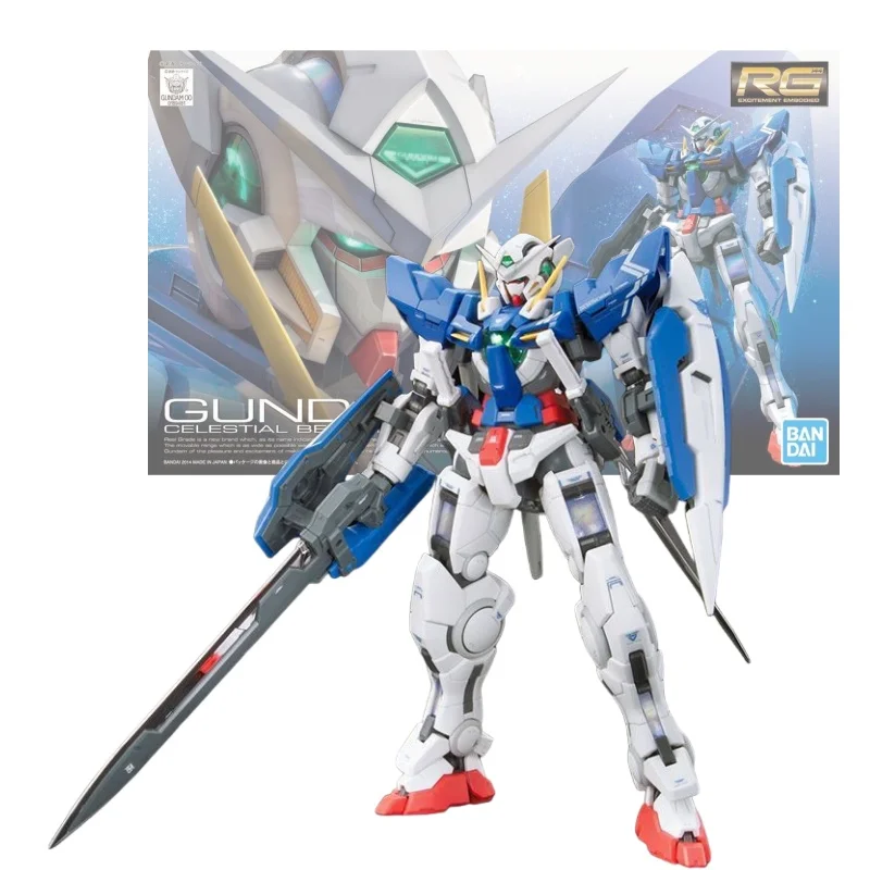 Bandai Rg 00 Raiser Exia Gunda - огляд і ціна Bandai Model Gundam Rg