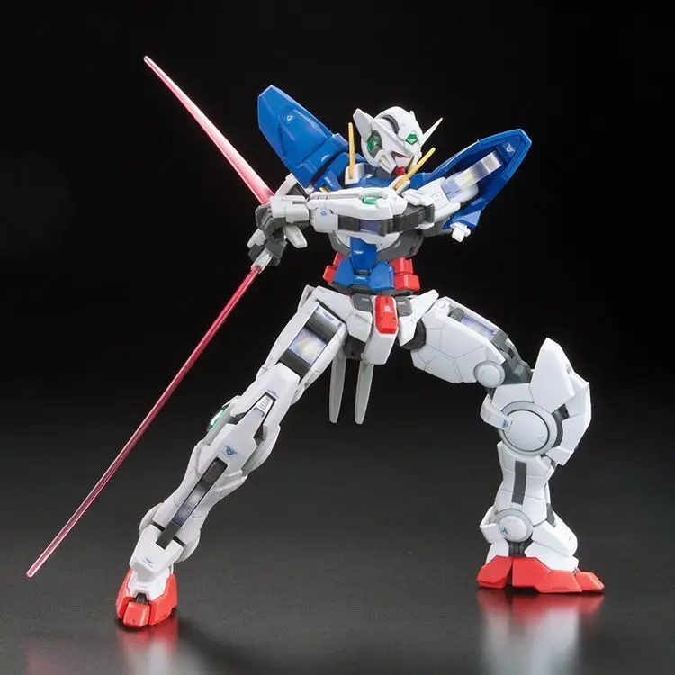 Bandai Rg 00 Raiser Exia Gunda - огляд і ціна Bandai Model Gundam Rg