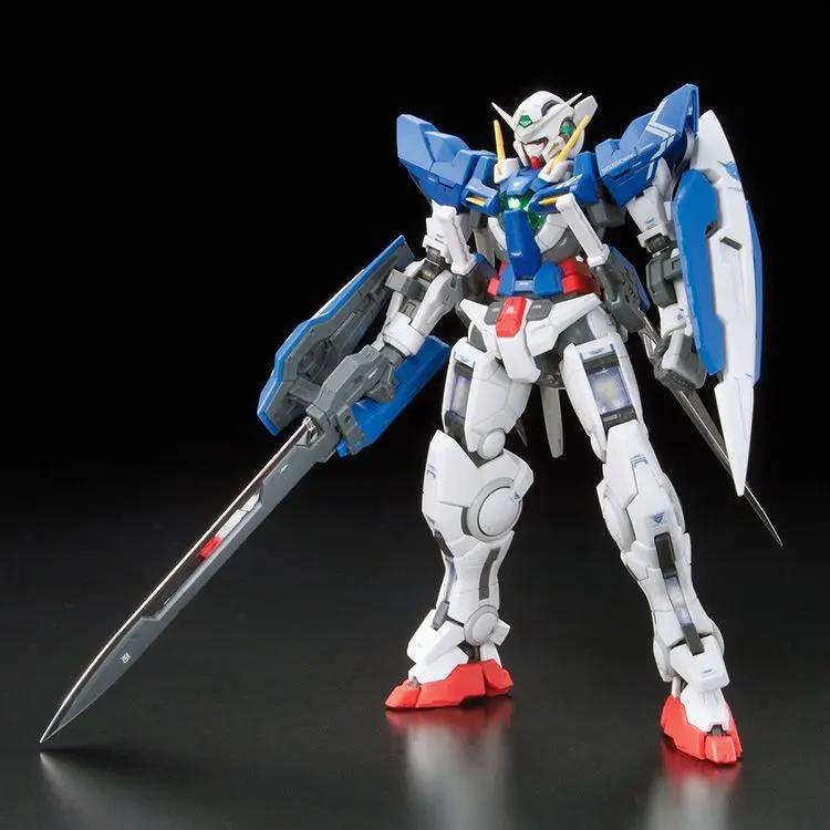 Bandai Rg 00 Raiser Exia Gunda - огляд і ціна Bandai Model Gundam Rg
