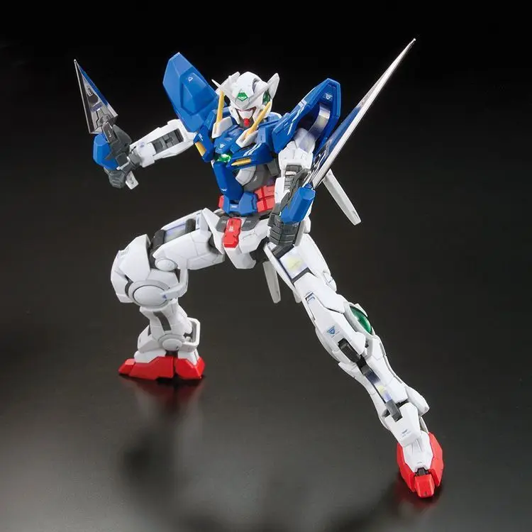 Bandai Rg 00 Raiser Exia Gunda - огляд і ціна Bandai Model Gundam Rg