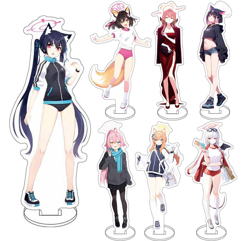 16CM Anime Blue Archive The An - огляд і ціна Figma Stand Set